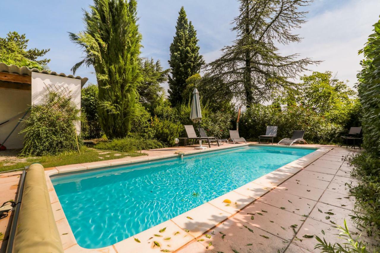 Reve De Provence Villa Avec Jardin Et Piscine Форкалкер Екстериор снимка